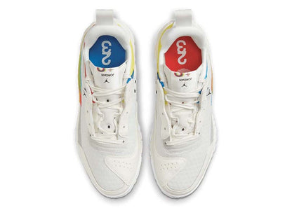 Jordan Delta 2 White Multi-Color Mismatch