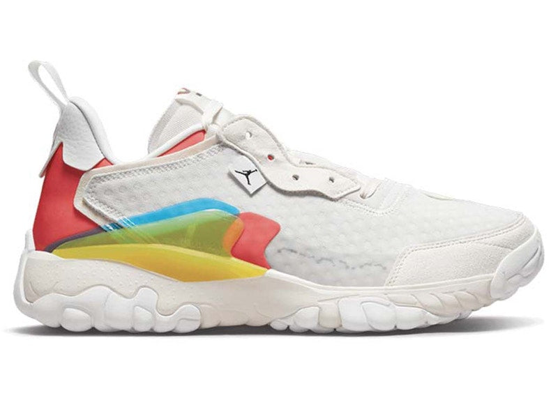 Jordan Delta 2 White Multi-Color Mismatch