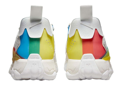 Jordan Delta 2 White Multi-Color Mismatch