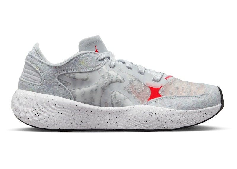 Jordan Delta 3 Low Pure Platinum Black Infrared 23 (GS)