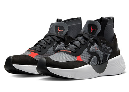 Jordan Delta 3 Mid Black Chile Red