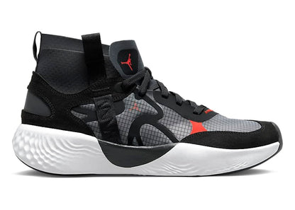 Jordan Delta 3 Mid Black Chile Red