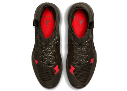 Jordan Delta 3 Mid Dark Chocolate Infrared 23