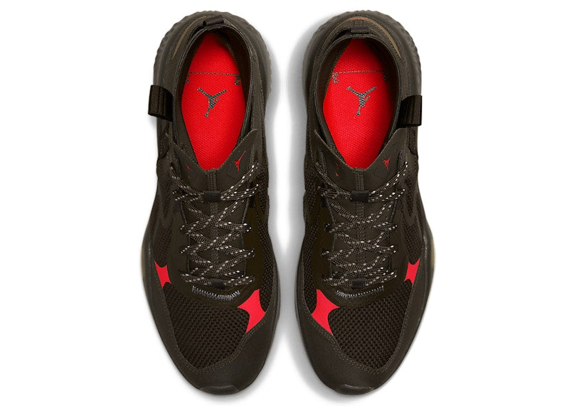Jordan Delta 3 Mid Dark Chocolate Infrared 23