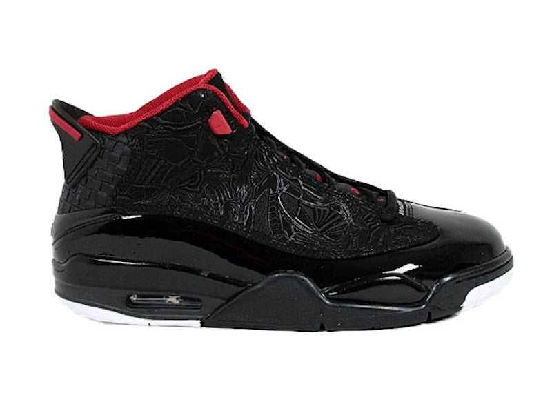 Jordan Dub Zero Black Varsity Red White (TD)