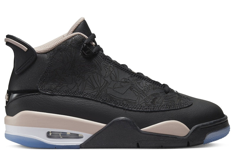 Jordan Dub Zero Black White Fossil Stone (GS)