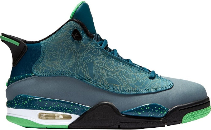 Jordan Dub Zero Teal