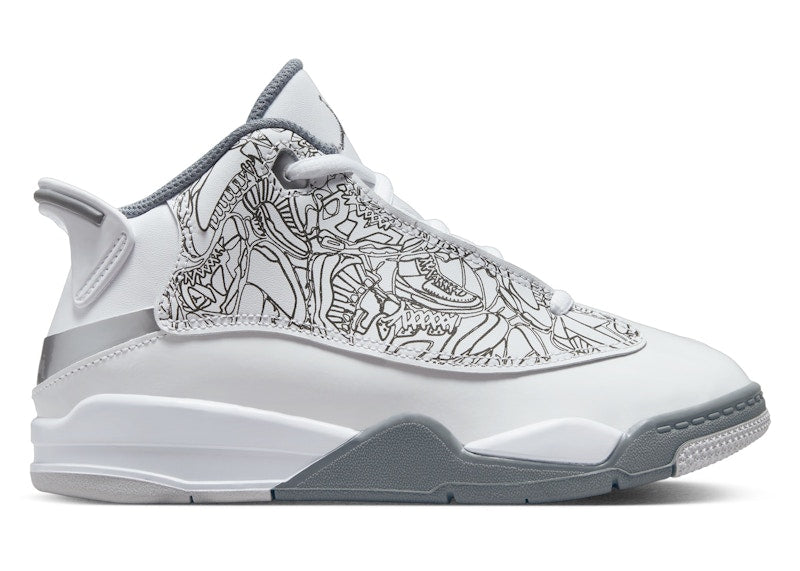Jordan Dub Zero White Metallic Silver Neutral Grey Cool Grey (PS)