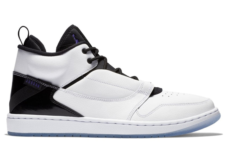 Jordan Fadeaway White Concord