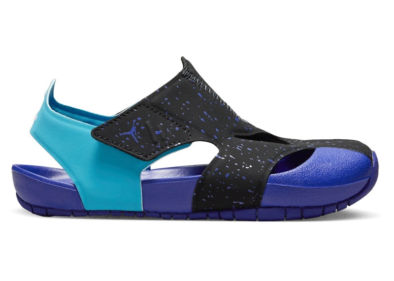 Jordan Flare Black Aquatone Bright Concord (PS)