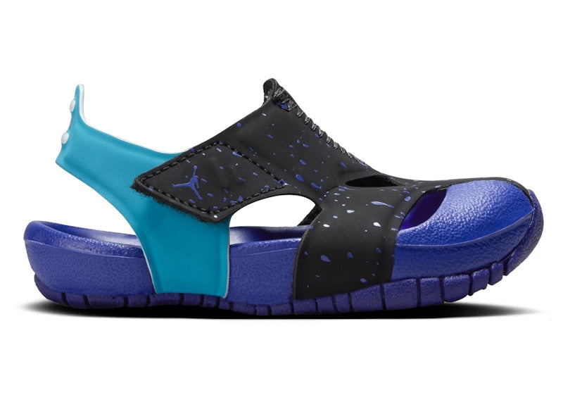 Jordan Flare Black Aquatone Bright Concord (TD)
