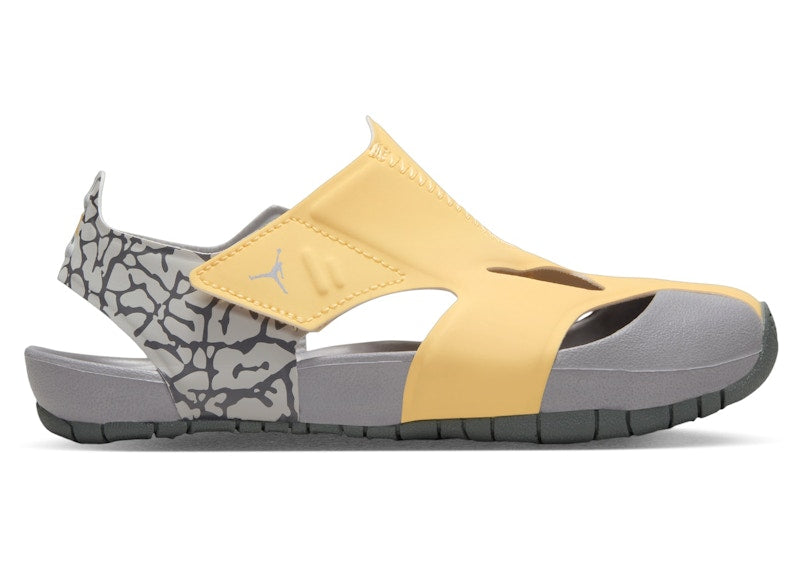 Jordan Flare Topaz Gold Tech Grey Light Graphite Cement Grey (PS)