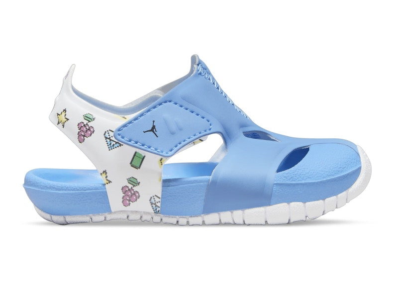 Jordan Flare University Blue Lemon Venom White (TD)