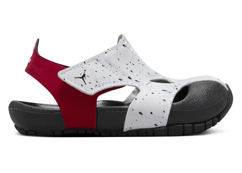 Jordan Flare White Gym Red Black (TD)
