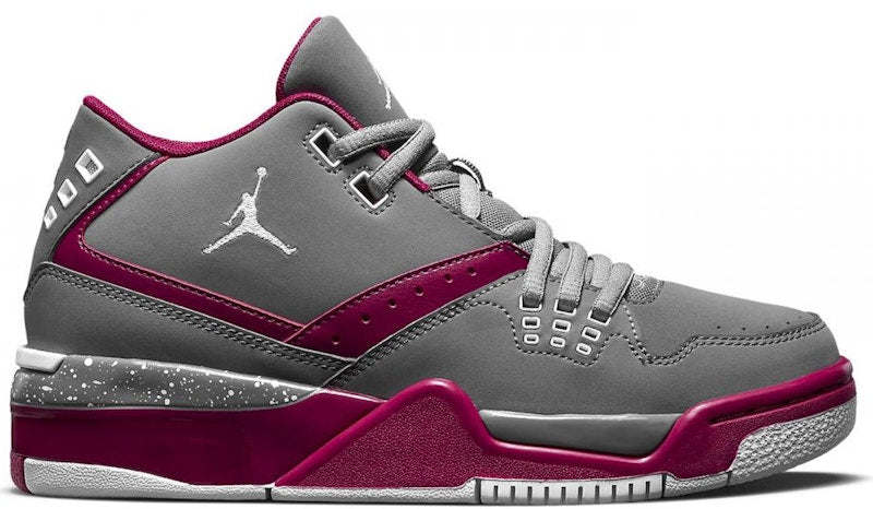 Jordan Flight 23 Cool Grey Sport Fuchsia (GS)
