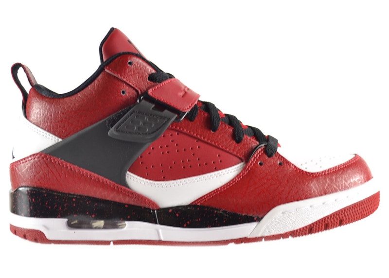 Jordan Flight 45 Gym Red White