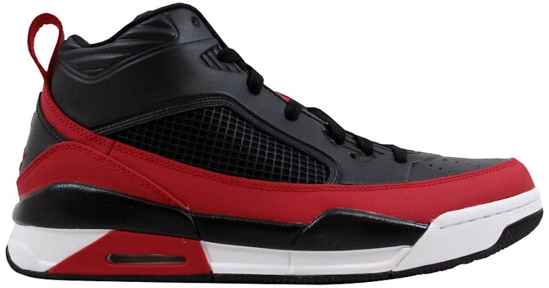 Jordan Flight 9.5 Black Gym Red White