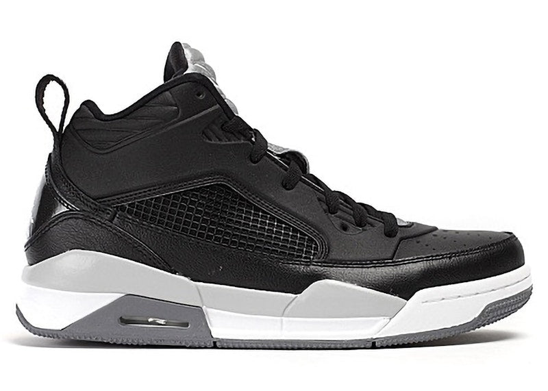 Jordan Flight 9.5 Black White Cool Grey