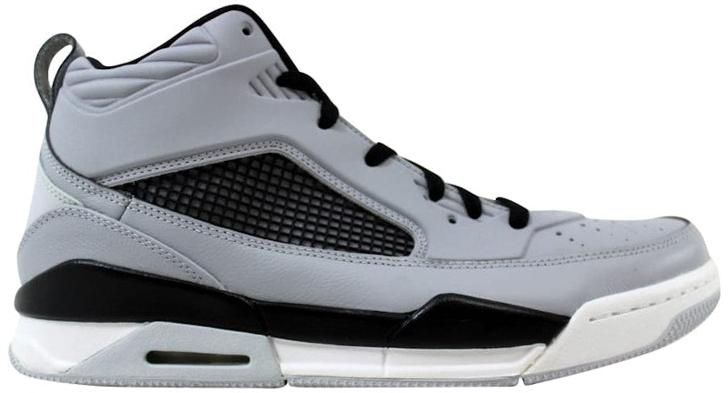Jordan Flight 9.5 Wolf Grey Vibrant Yellow Pure Platinum