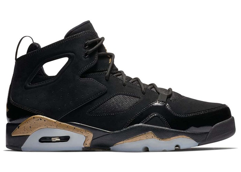 Jordan Flight Club 91 Black Metallic Gold (2018)