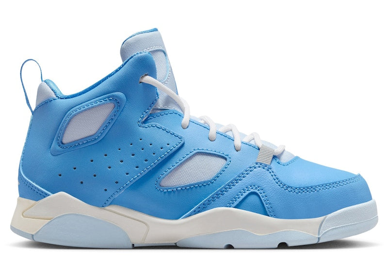 Jordan Flight Club '91 Legend Blue Pure Platinum Sail Hydrogen Blue (PS)