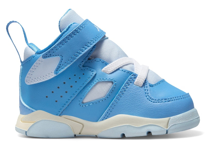 Jordan Flight Club '91 Legend Blue Pure Platinum Sail Hydrogen Blue (TD)