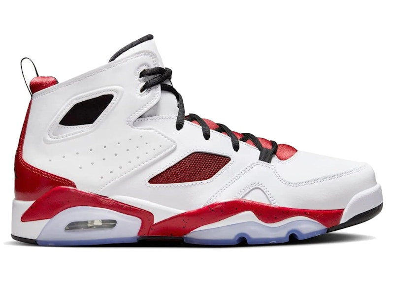 Jordan Flight Club 91 White Gym Red Black