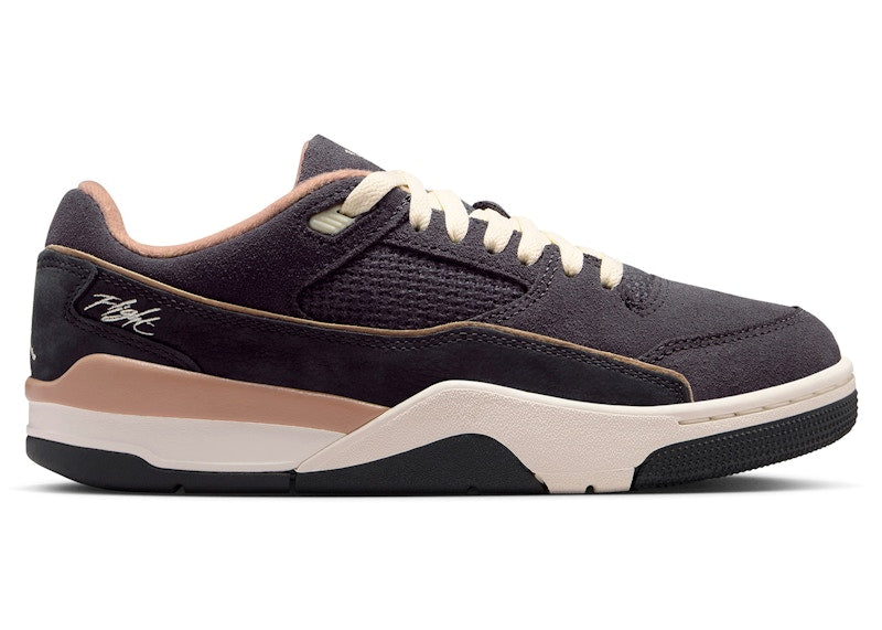 Jordan Flight Court Black Rattan Coconut Milk (Women's)
