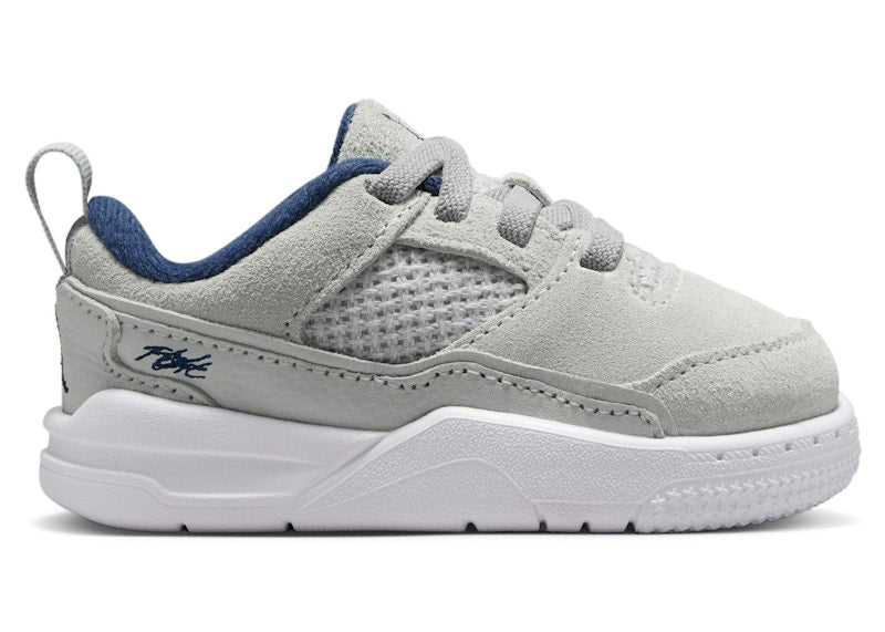 Jordan Flight Court Neutral Grey White Gum Light Brown Midnight Navy (TD)