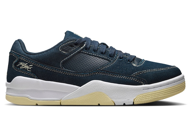 Jordan Flight Court Obsidian White Alabaster (Women's)