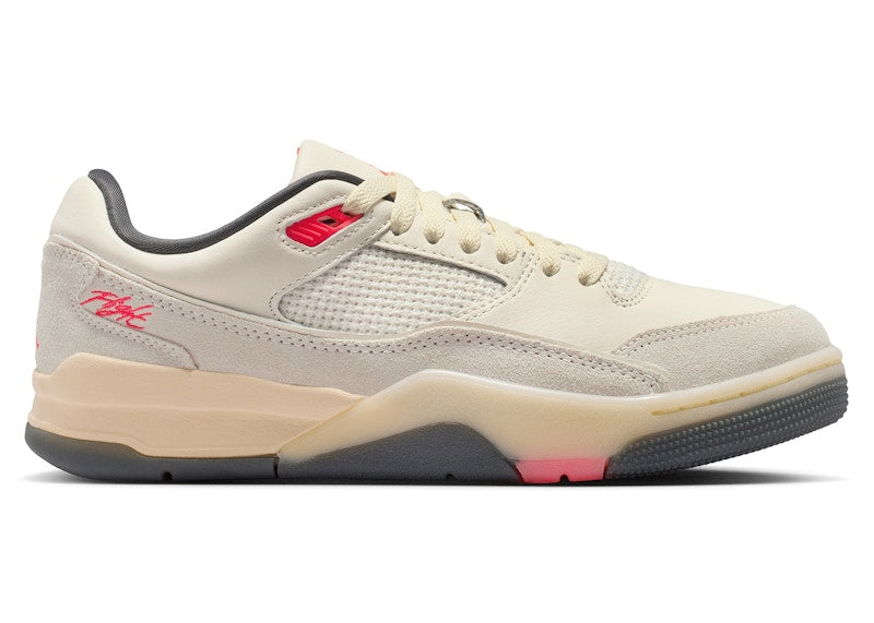 Jordan Flight Court Pale Ivory Anthracite Infrared (Women's)