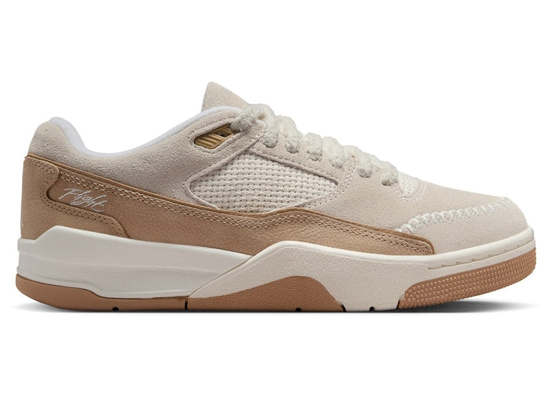 Jordan Flight Court SE Light Orewood Brown Sail (Women's)