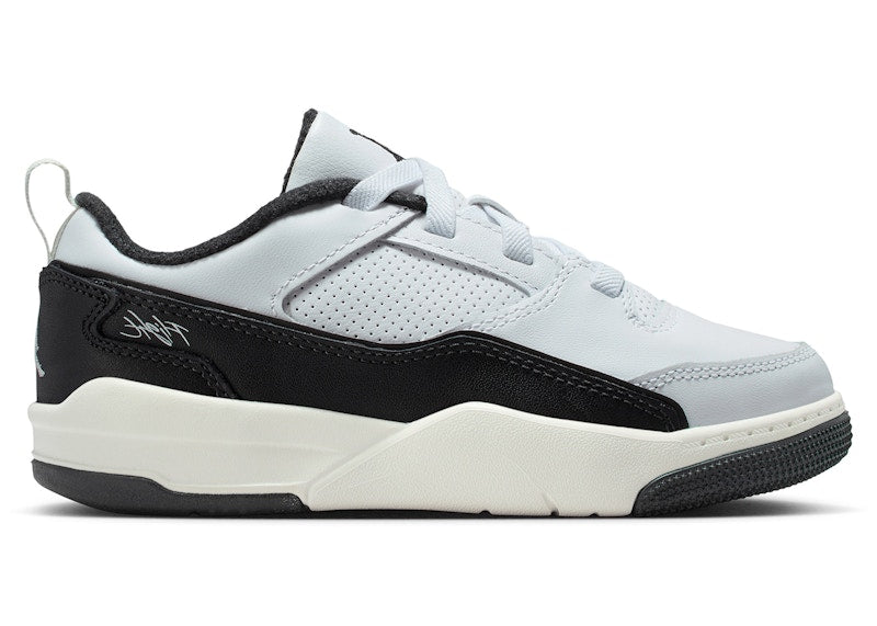Jordan Flight Court White Black (PS)