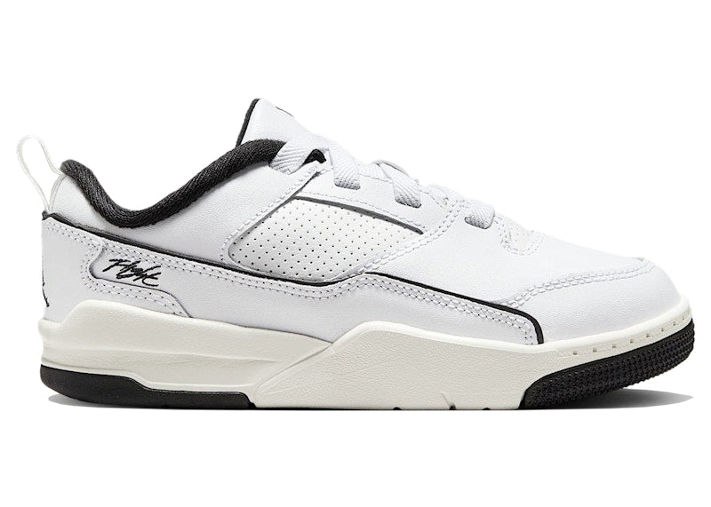 Jordan Flight Court White Sail Black (PS)