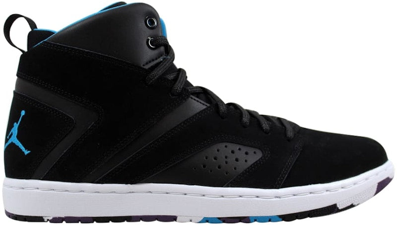 Jordan Flight Legend Black Blue Lacquer White