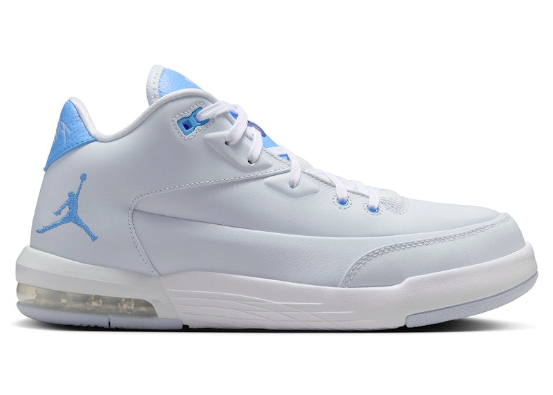 Jordan Flight Origin 3 Pure Platinum White Hydrogen Blue Legend Blue