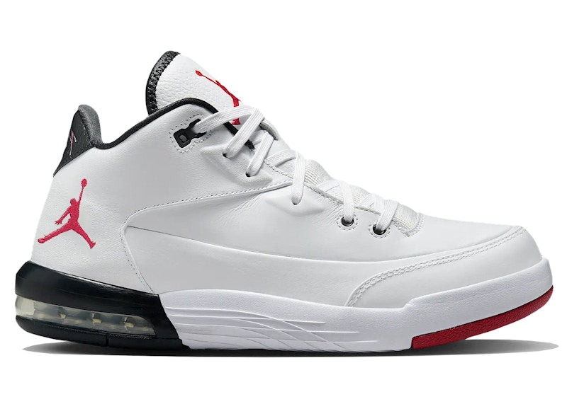Jordan Flight Origin 3 White Black Gym Red