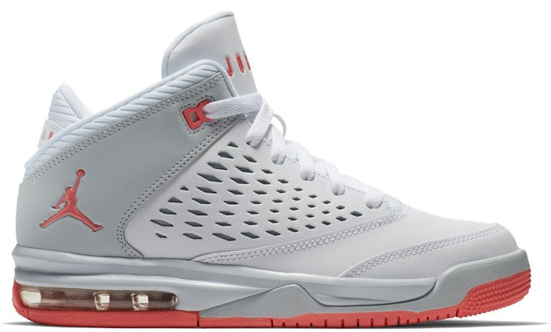 Jordan Flight Origin 4 White Sun Blush (GS)