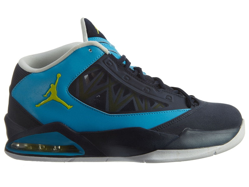 Jordan Flight-The-Power White/Dark Blue