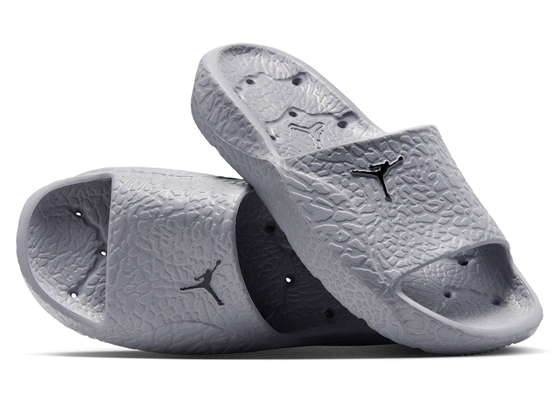 Jordan Franchise Shower Slide Cement Grey Black