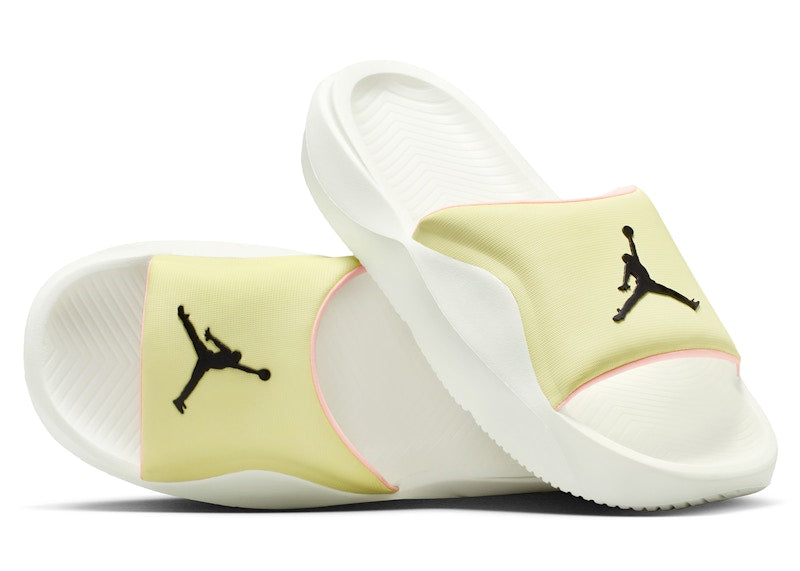 Jordan Franchise Slide Luminous Green Sail Crimson Tint
