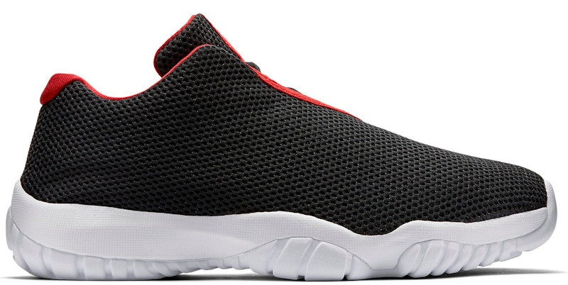 Jordan Future Low Black Red White