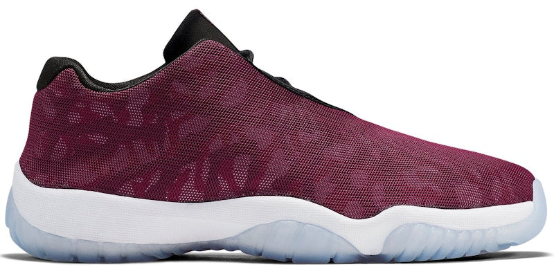 Jordan Future Low Bordeaux