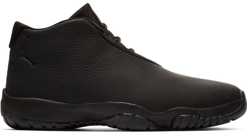 Jordan Future Triple Black Leather