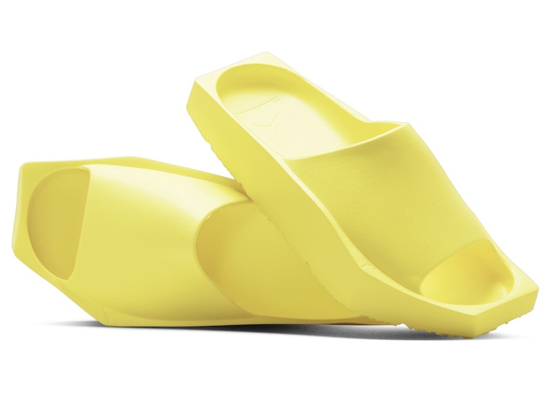 Jordan Hex Slide Yellow Pulse (Women's)