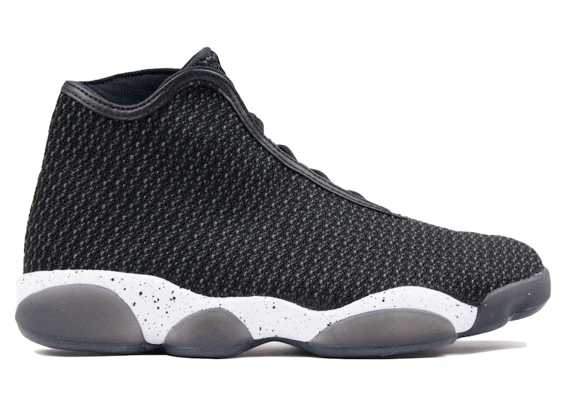 Jordan Horizon Black White Dark Grey