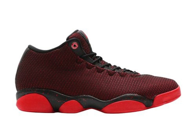 Jordan Horizon Low Black Gym Red