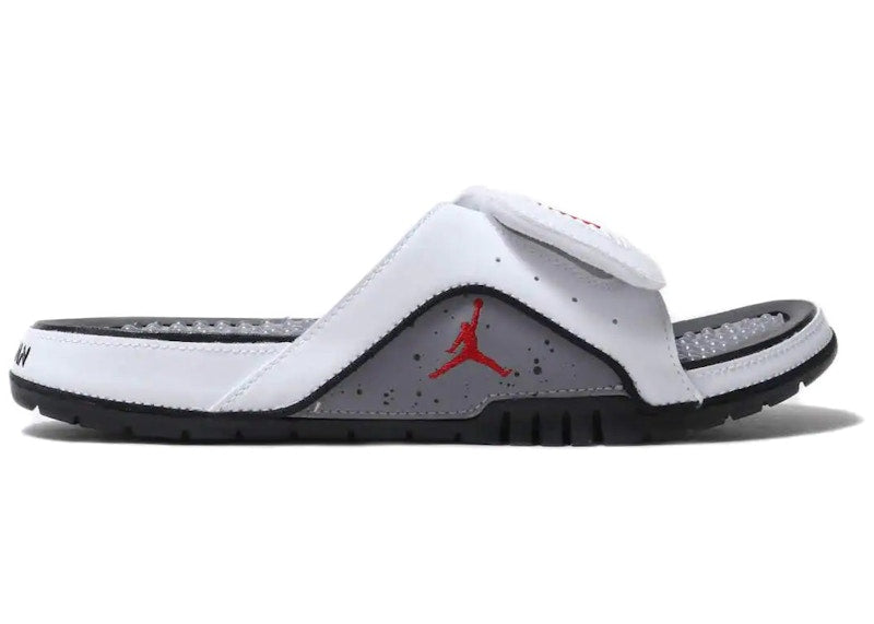 Jordan Hydro 4 Slide White Cement