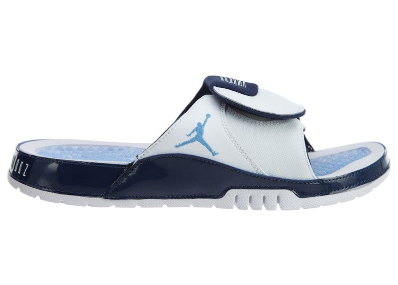 Jordan Hydro 11 Retro Slide White/University Blue