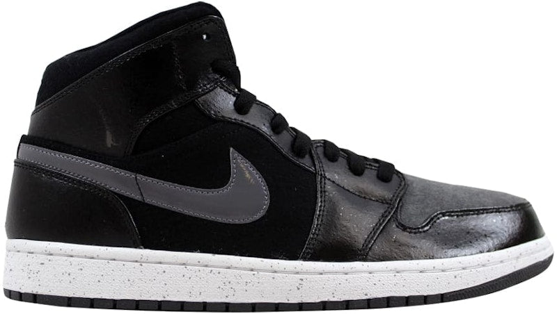 Jordan 1 Mid Premium Winterized Black Grey